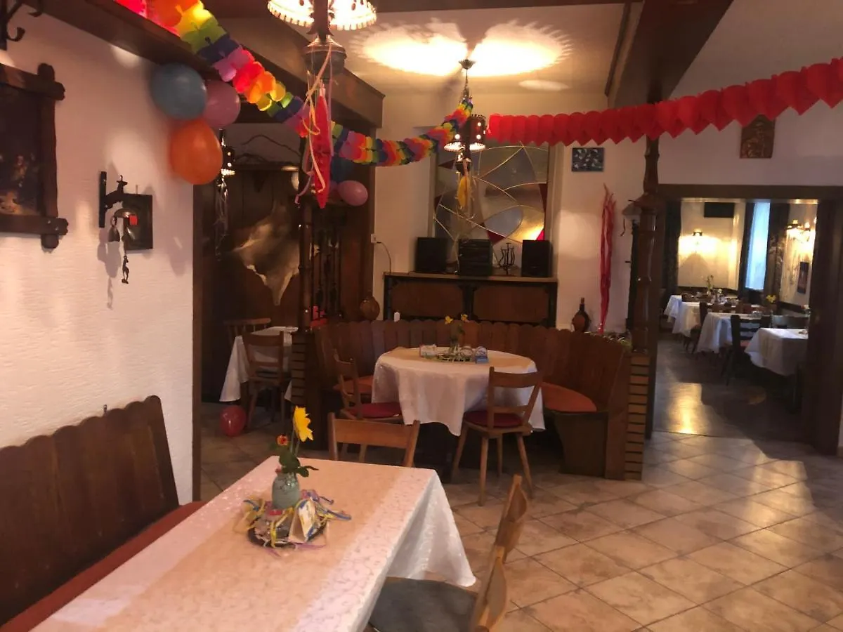 Hotel Pension Restaurant Ewald Bischofsheim an der Rhön